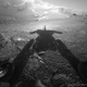 Illustration for article titled Opportunity Rover Has A Film Noir Moment In This Shadowy Shot From Mars